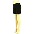 Biker Yoga Shorts Leggings Hot Pants Stretchy Black