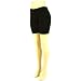 Biker Yoga Shorts Leggings Hot Pants Stretchy Black