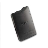 Combo! Ultra-Durable Protective Case Logic Travel Carrying Case for the PSP 1000 & Accessory Power SONY Extended Capacity PSP98552 Equivalent Replacement Battery for the PSP-1000