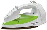 Panasonic Steam Iron with 3-Way Auto Shut-Off