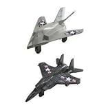 Plastic Jets Asst. (8 count)