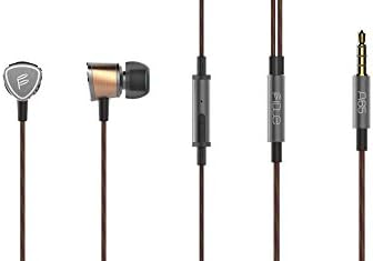Fidue A65 Titanium Dynamic Earphones