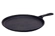 Lodge Logic Pre-seasoned 10-1/2-inch Round Griddle