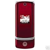 Motorola MOTOKRZR K1 Unlocked Cell Phone - Red