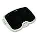 Kensington Solemate Comfort Gel Footrest - Non-skid, Lock - 5 Adjustment - Swivel - Gray