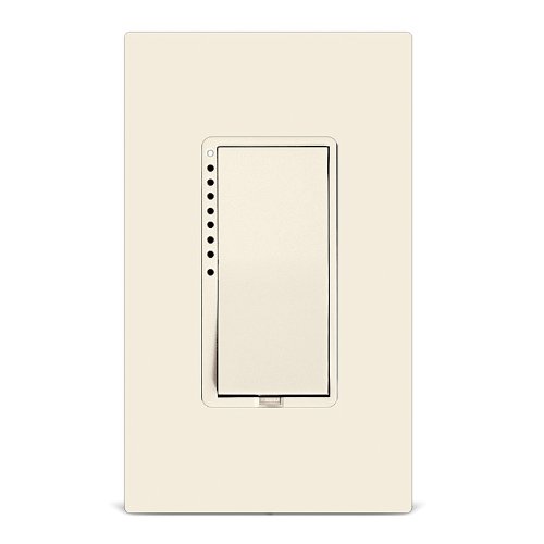INSTEON 2477SLAL SwitchLinc On/Off Dual-Band Remote Control Switch, Light Almond