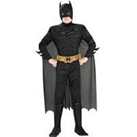 Dark Night Batman Muscle Chest Child Costume