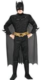 Dark Night Batman Muscle Chest Child Costume