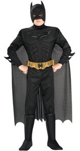  Dark Night Batman Muscle Chest Child Costume