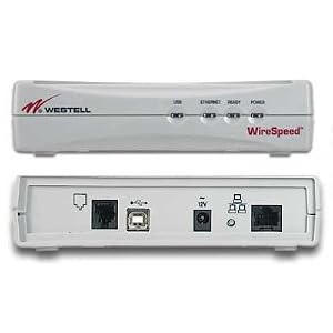 Westell Model 2200 DSL Router For Verizon WindRiver Modem by Westell