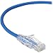 Black Box Network Services 5Ft Blue Cat6a Slim 28Awg Patch