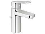 Produkt-Bild: Grohe Europlus Waschtischamatur chrom; mit Ablaufgarnitur