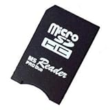 TOPRAM microSD to Memory Stick Pro Duo Adapter - TRMSPDADP