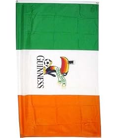 3x5 Guinness Irish Soccer Ireland Football Flag Flags