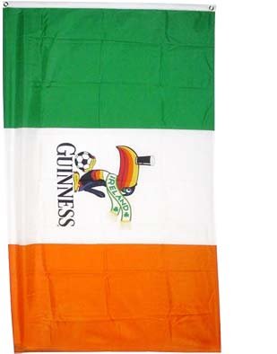 Ireland Guinness Flag Polyester 3 ft. x 5 ft.