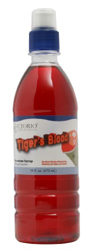 "Victorio 16-Ounce Shaved Ice/Snow Cone Syrup, Tiger "Victorio 16-Ounce Shaved Ice/Snow Cone Syrup, Tiger