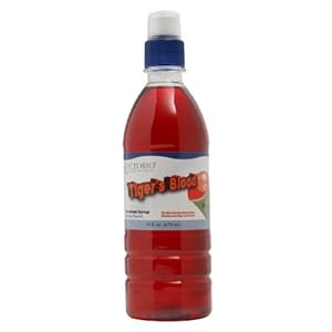 Victorio 16-ounce Shaved Ice/snow Cone Syrup