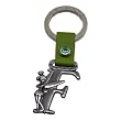 Tinker Bell Letter F Pewter Key Chain