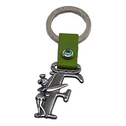 Tinker Bell Letter F Pewter Key Chain