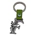Tinker Bell Letter F Pewter Key Chain