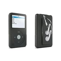 DLO 009-1412 Jam Jacket with Cable Management (for 5G, 30GB iPod) - Black