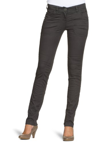 TOM TAILOR Damen Jeans 60178240970/slim cate, Gr. 38/30, Grau (2555) Preisvergleich