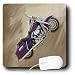 Mouse Pad Picturing Picturing Harley-Davidson Motorcycle