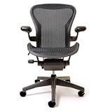 Aeron Chair Basic by Herman Miller- Graphite Frame Size A