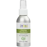 Aura Cacia Room and Body Mist, Clearing Eucalyptus, 4 Fluid Ounce