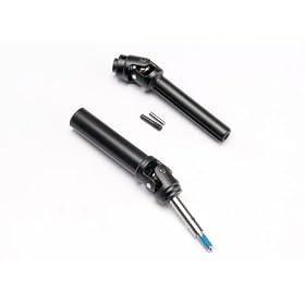 Rear Driveshaft Assembly: Slash 4x4
