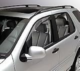 WeatherTech 72097 Light Side Window Deflectors