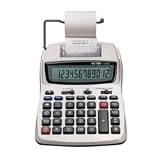 Victor 1208-2 Two-Color Compact Printing Calculator