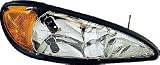 HEADLIGHT Right RH (Passenger) for PONTIAC Grand AM (1999-2005), Lamp Assembly, 1999 2000 2001 2002 2003 2004 2005 99 00 01 02 03 04 05