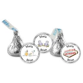 Other Hersheys Kisses Wedding Favors (7 designs available)