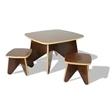 Project Table & Stools - Cocoa