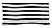 Lavender Filled Silk Eye Pillow - Stripes