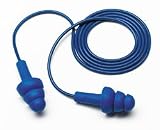 Ear Plugs - 4007 Ultrafit Metal Detectable Corded 100 Pair/Box