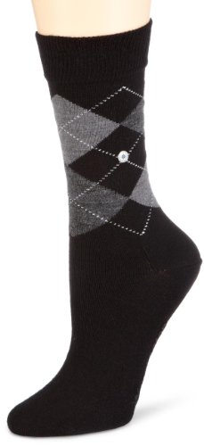 Burlington Org 144WO SO 22082 Damen Socken, Gr. 36/41, schwarz (black 3000) Preisvergleich