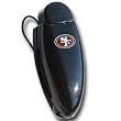 San Francisco 49ers Square Sunglass Visor Clip - NFL Football Fan Shop Sports Team Merchandise