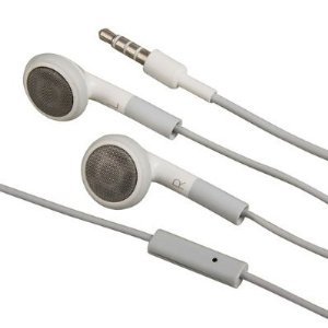 Fosmon Headphones Handsfree Headset with Jack Mic for Apple iPhone 4G / iPhone 4 Fosmon Headphones Handsfree Headset with Jack Mic for Apple iPhone 4G / iPhone 4