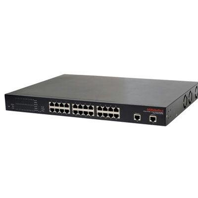 US Robotics Switch24-Port Power over Ethernet Smart (USR997624A)