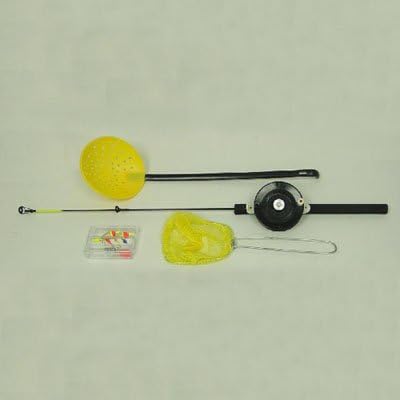 24-Inch Soft-Touch Graphite Jig Pole Ice Kit