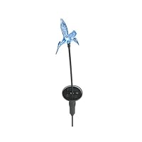 Four Seasons Pl-1050-1 Hummingbird Solar Powered Stake Light Lighting Set