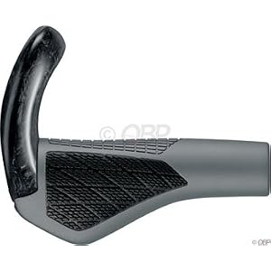Ergon GX2 Leichtbau Bicycle Handle Bar Grips - Carbon Grip
