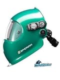 OPTREL K603 SATELLITE GREEN AUTO DARKENING HELMET
