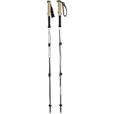 Black Diamond Alpine Carbon Cork Trekking Poles (Pair) - Black/Silver