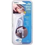 Ultra Secure Cabinet & Drawer Latches