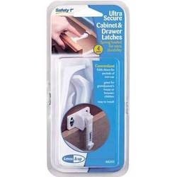 Ultra Secure Cabinet & Drawer Latches