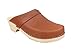Lotta From Stockholm Swedish Clogs : Classic Clog in Wax Tan Leather