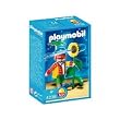 Playmobil circus clown with flower 4238